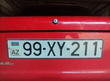 Avtomobil qeydiyyat nişanı - 99-XY-211