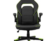 2E Gaming Kreslo 2E-GC-HEB-BK HEBI Black/Green