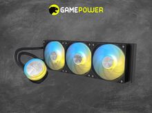Silverstone Frost Knight 360 Elite RGB Black