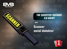 Scanner metal detektoru