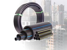 Hdpe boru