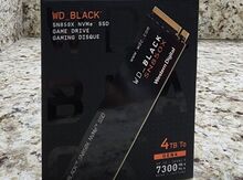 SSD "WD Black SN850X" 4TB 