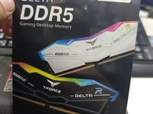 T-Force Delta RGB DDR5 32GB (2x16GB) 6400MHz 
