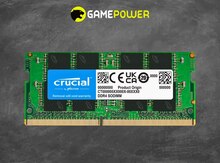 Crucial DDR4 8GB SODIMM 3200MHz