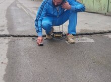 Su sızmanın təyini və təmiri
