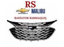 "Chevrolet Malibu 2019-2020" radiator barmaqlığı 