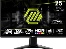 Monitor " MSI MAG 255XF 25 300Hz "