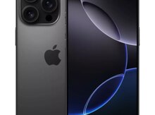 Apple iPhone 16 Pro Black Titanium 256GB/8GB