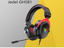 Qulaqlıq "Jedel GH581 USB 7.1 Surround RGB Gaming Headset"