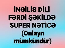 İngilis dili hazırlığı