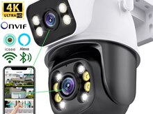 Simsiz PTZ360° 2 kamera 12MP/4K+64GB