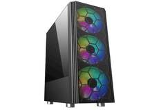 Keys "SevenHero R02 Black 4 ARGB Fan"