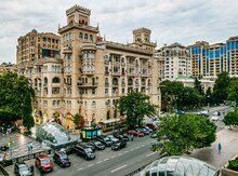 3-otaqlı mənzil kirayə verilir, Səbail r., 110 m²