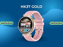 Smart qol saatı "HK37 Gold"