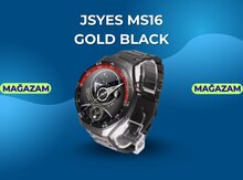 JSYES MS16 Gold / Black