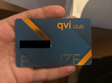 "QVI Club Bronze" Card