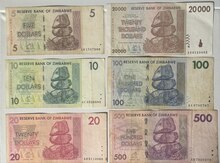 Zimbabve pulları