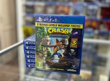 PS4 "Crash bandicoot trilogy" oyun diski