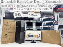 Masaüstü kompüter "Msi"