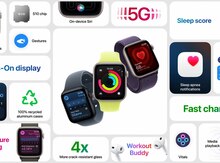 Apple Watch SE 3 Aluminum Starlight 44mm