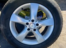 "Mercedes V-Class (W447)" təkərləri 225/60/R17