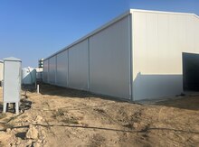 Sendviç panellərinin quraşdırılması 