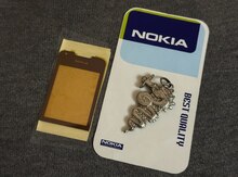 "Nokia 8800 Arte Sapphire Brown" ekran şüşəsi