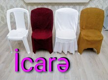Oturacaqların icarəsi