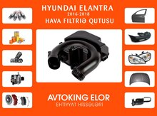  "Hyundai Elantra 16-18" hava filteri qutusu