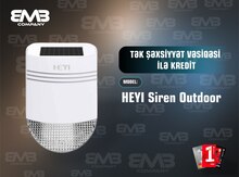 Heyi siren outdoor