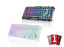 Klaviatura "GravaStar Mercury K1 Lite"