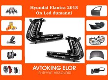 "Hyundai Elantra 2018" ön duman işığı