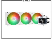 Kuler "Thermalright Frozen Warframe 360 WHITE ARGB"
