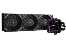 Thermalright Frozen Vision 360 BLACK Liquid CPU Cooler Digital