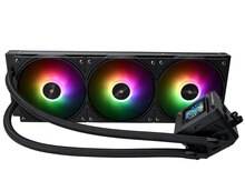Kuler "Thermalright Frozen Warframe 360 SE ARGB BLACK   Liquid CPU cooler"