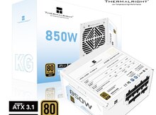 PSu Thermalright TR-KG-850-W - 850W 80+ Gold Full Modular White