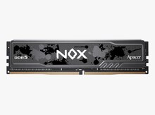 RAM Apacer NOX 16GB DDR5 6000Mhz Heatsink CL38