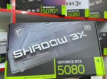 Videokart “MSI Shadow GeForce RTX 5080 16GB 3X”