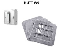 Robot şüşə silən üçün təmizləmə bezi "Hutt W9 x4"