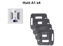 Robot şüşə silən üçün təmizləmə bezi "Hutt A1 x4"