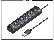 ORICO 7 Ports USB3.0 Hub PW7U