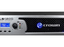 Səsgücləndirici "Crown XLS 1500"