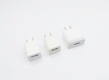 USB şarj adapterləri dəsti (3 ədəd)