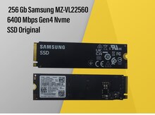 SSD "Samsung 256GB  MZ-VL22560 NVMe 6400 Mbps"