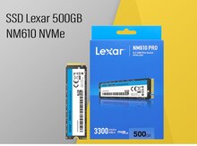 SSD "Lexar 500GB  NM610" NVMe"