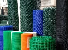 Metal və plastik torlar