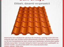 Dam örtüyü "Adamante"