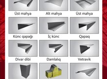 Sendviç panel aksesuarları