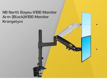 Monitor stendi "NB North Bayou H100 Black"