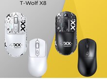 Kompüter siçanı "T-Wolf X8 Wireless Rechargable"